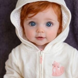 NEW With Tag CARTER'S ONESIE Kitty Hoodie 9 Months